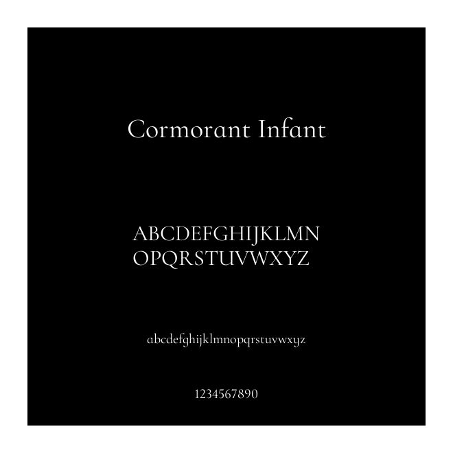 Cormorant Infant