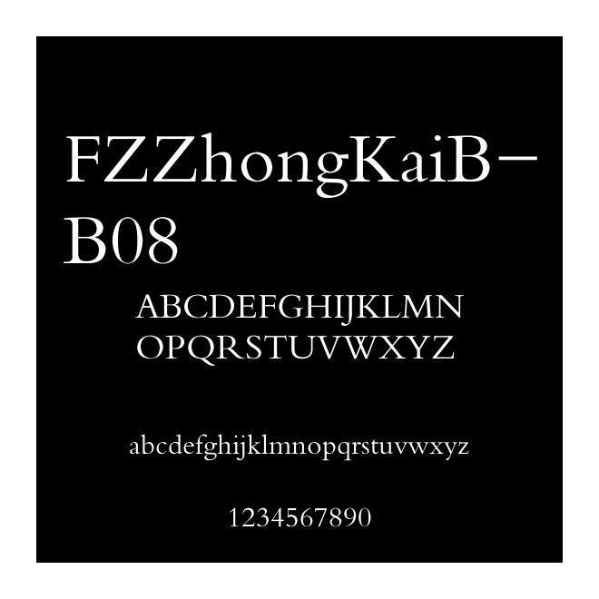 FZZhongKaiB-B08