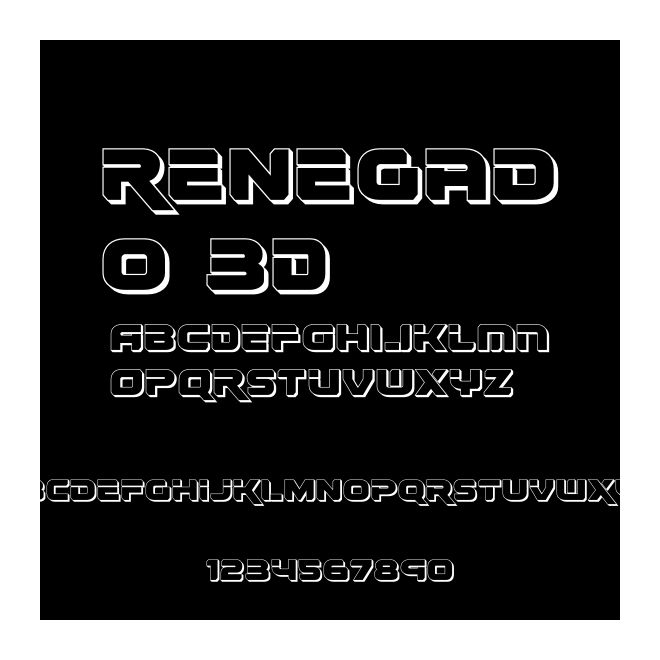 Renegado 3D