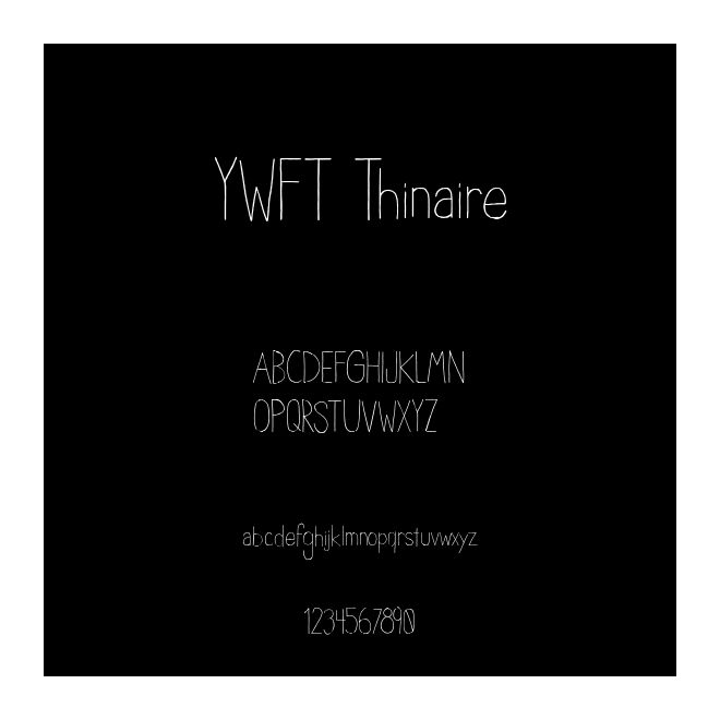 YWFT Thinaire