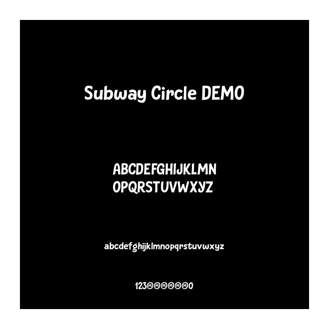 Subway Circle DEMO