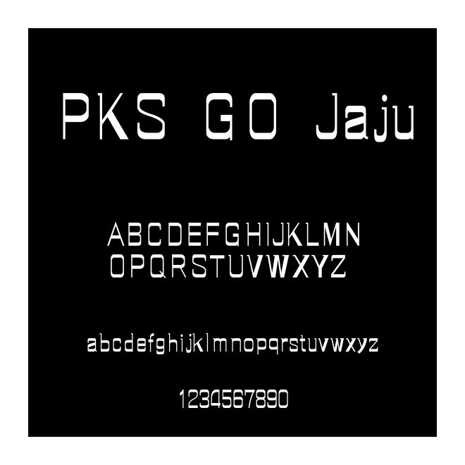 PKS GO Jaju