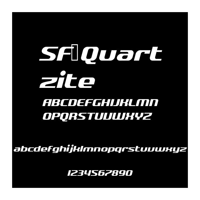 SF Quartzite