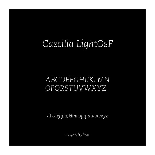 Caecilia LightOsF