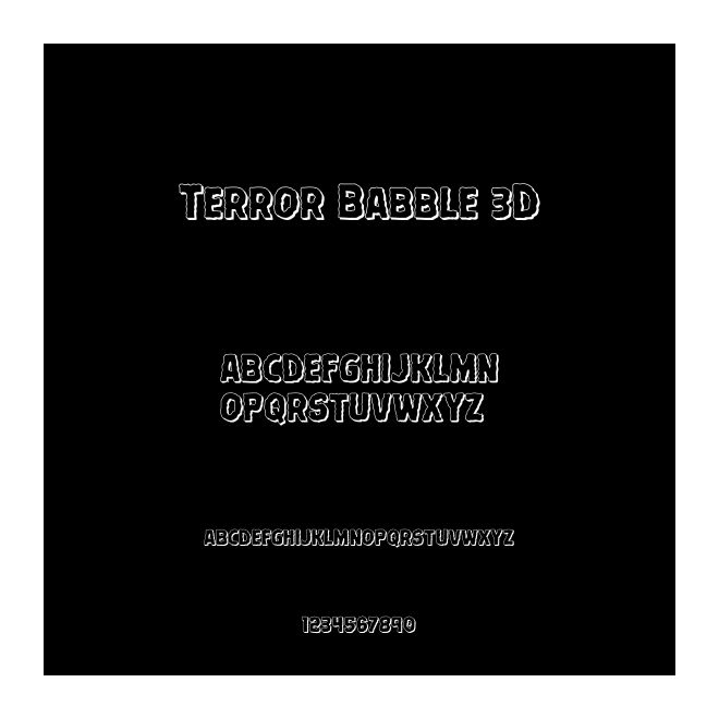 Terror Babble 3D