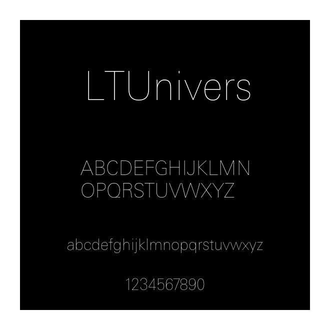 LTUnivers