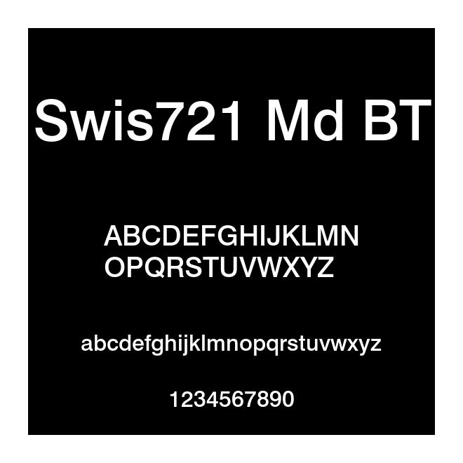 Swis721 Md BT 