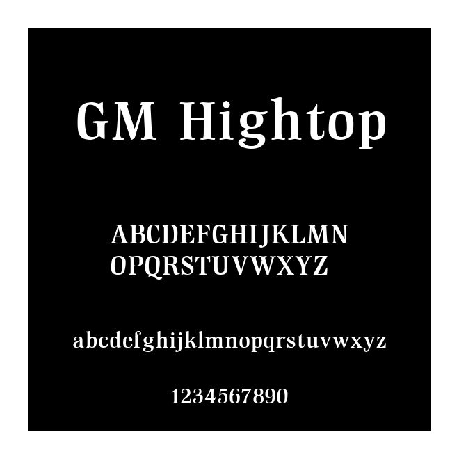 GM Hightop