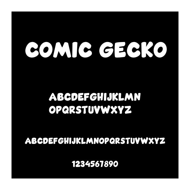 Comic Gecko