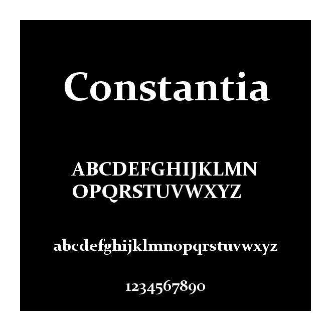 Constantia