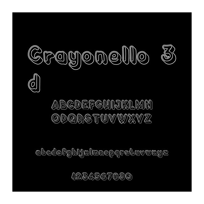 Crayonello 3d