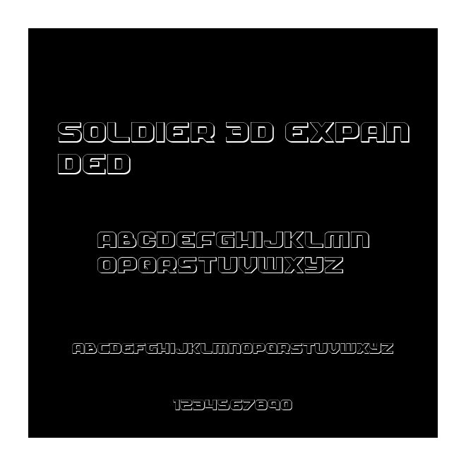 Soldier 3D Expanded