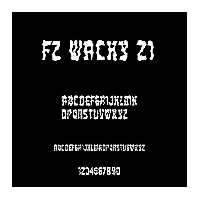 FZ WACKY 21