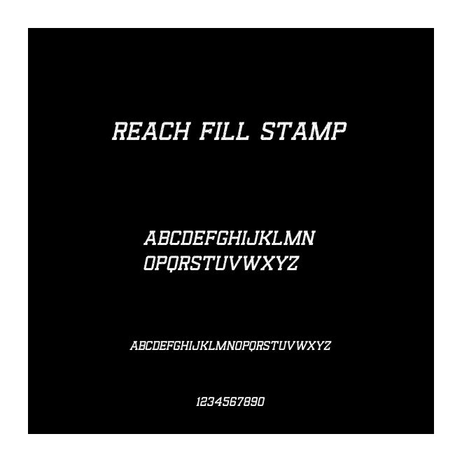 Reach Fill Stamp