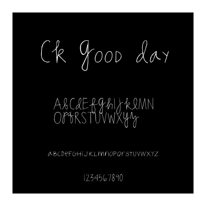 CK Good Day