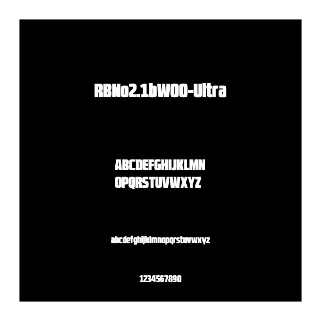 RBNo2.1bW00-Ultra