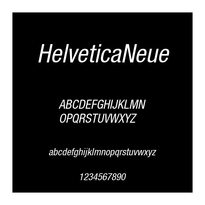 HelveticaNeue