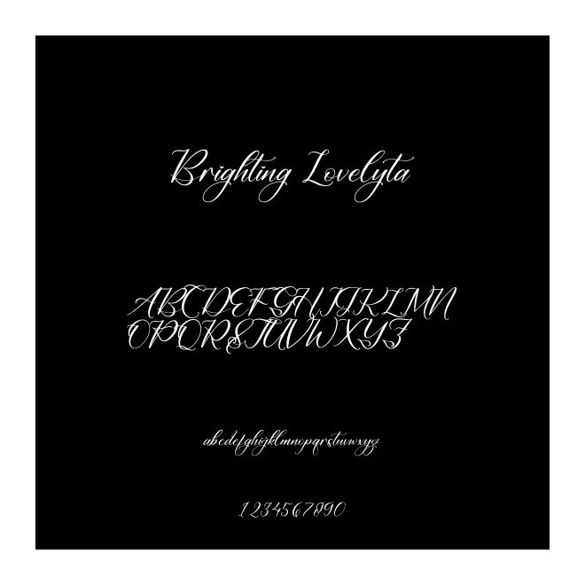 Brighting Lovelyta