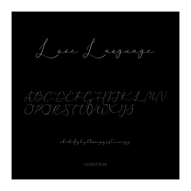 Love Language