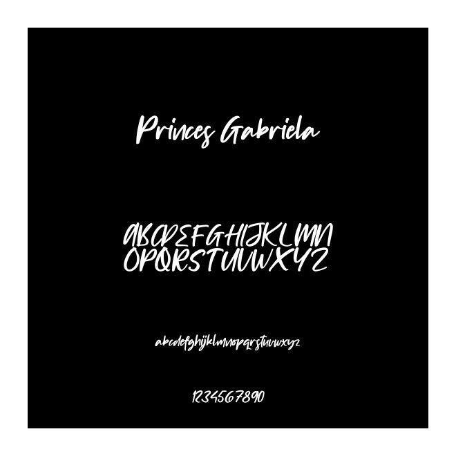 Princes Gabriela