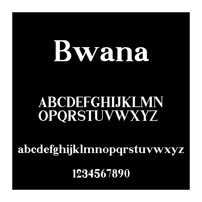 Bwana