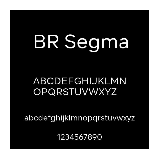 BR Segma