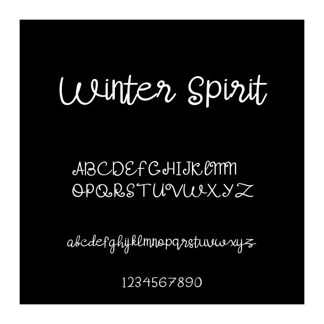 Winter Spirit