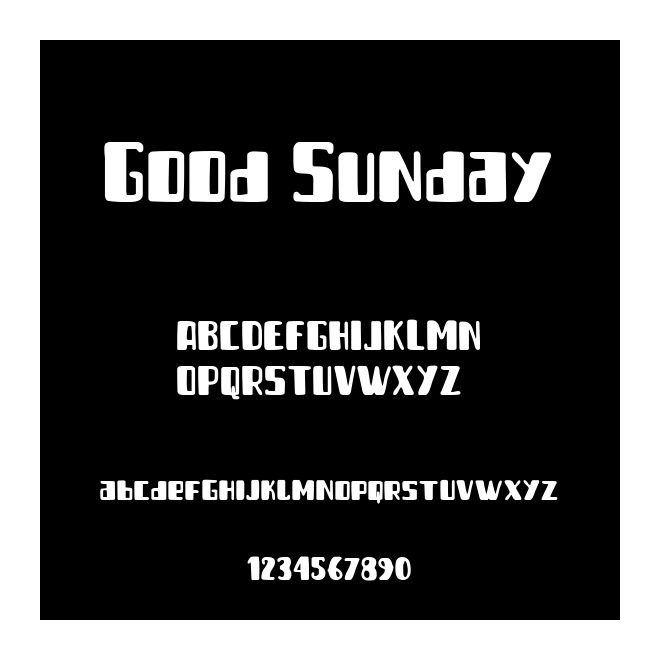 Good Sunday