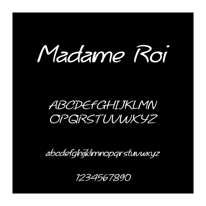 Madame Roi