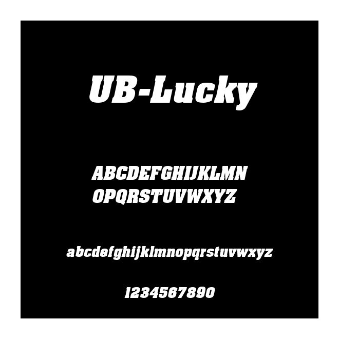 UB-Lucky