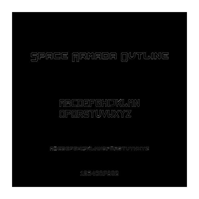 Space Armada Outline