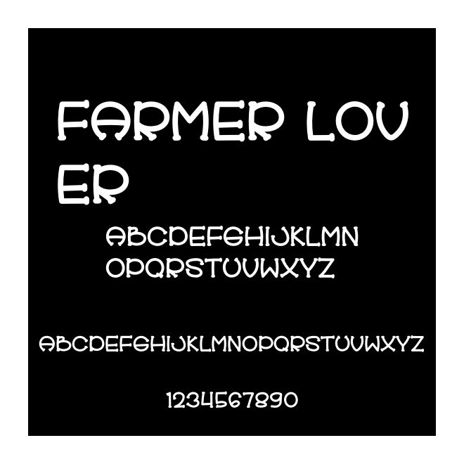 Farmer Lover