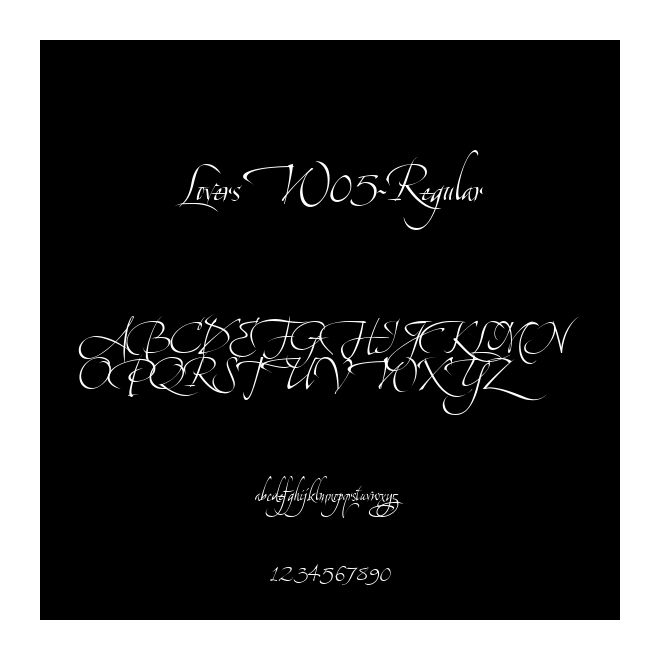 LoversW05-Regular