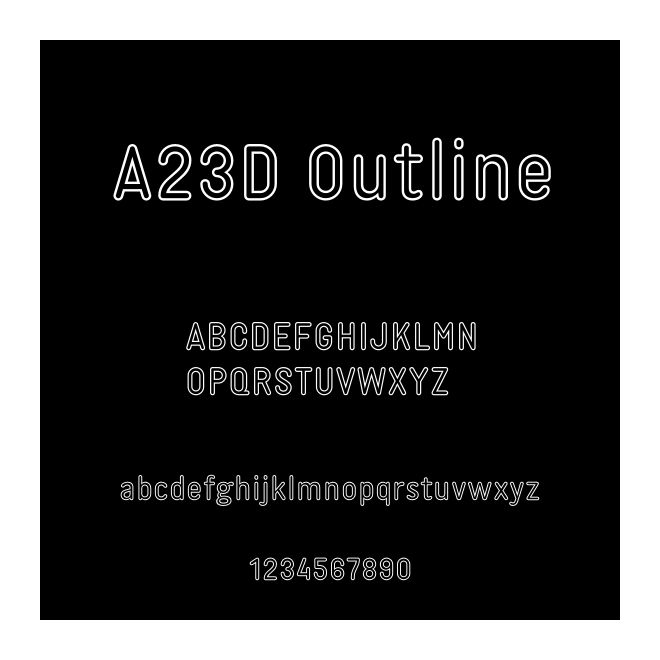 A23D Outline