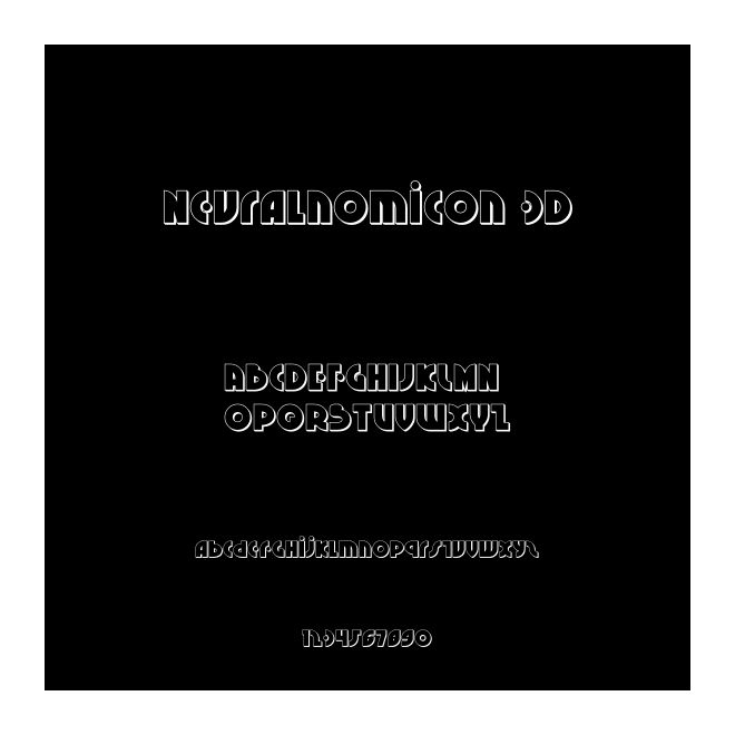 Neuralnomicon 3D