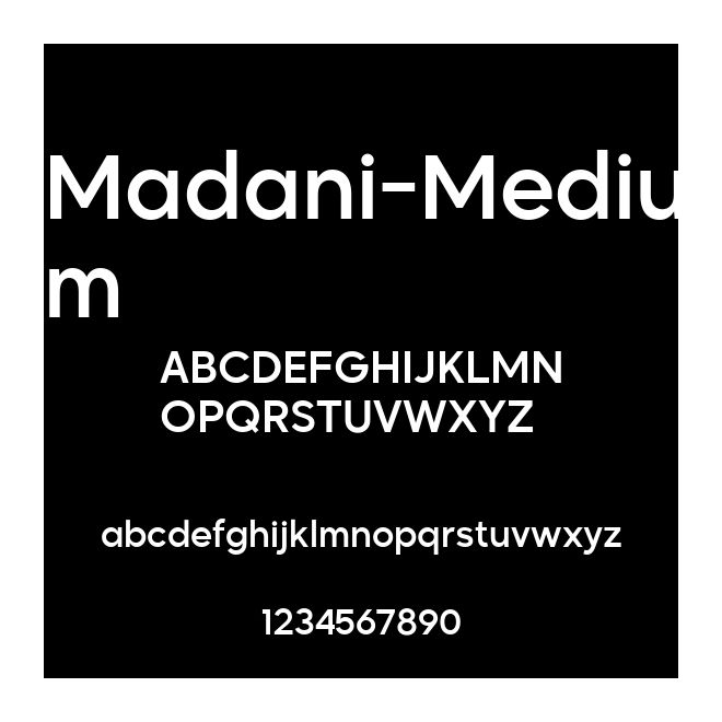Madani-Medium