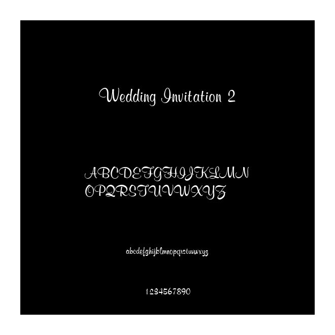 Wedding Invitation 2