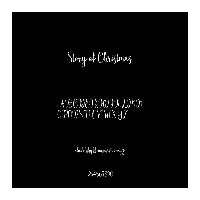 Story of Christmas