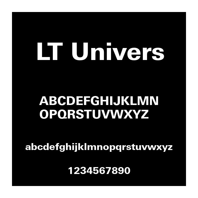 LT Univers
