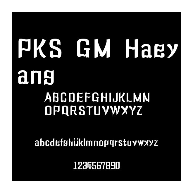 PKS GM Haeyang