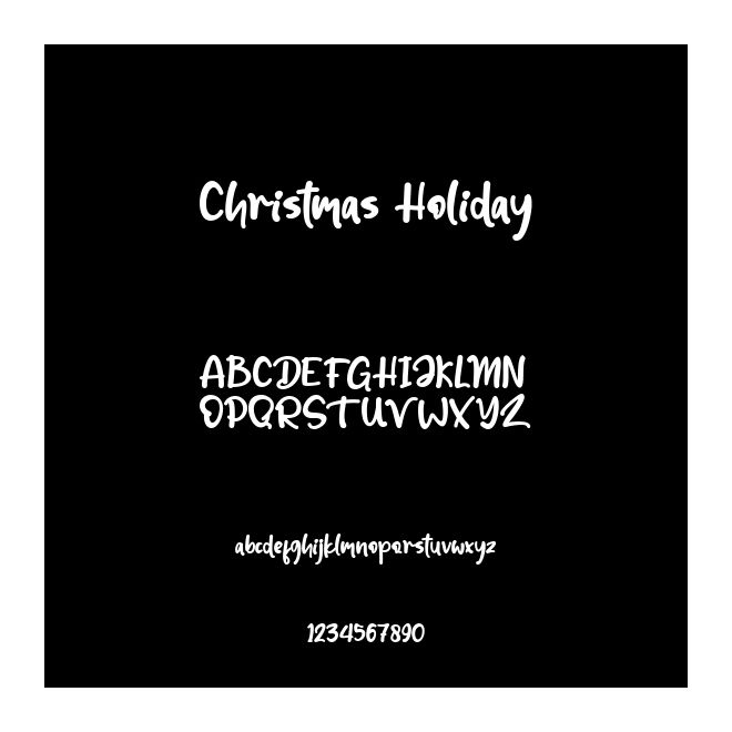 Christmas Holiday