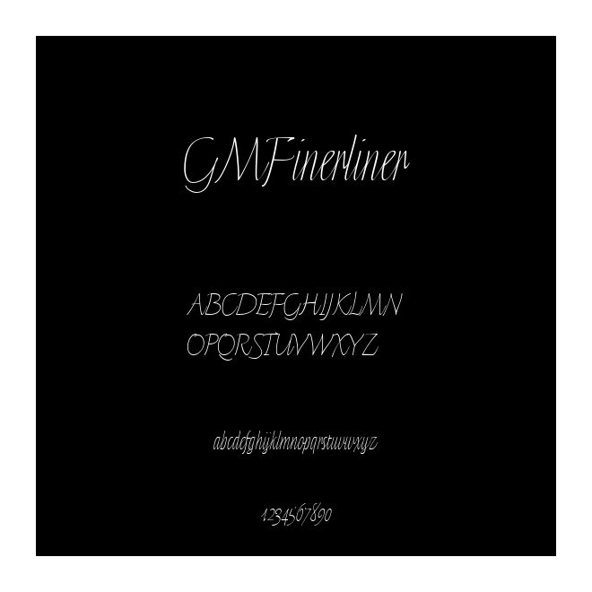 GMFinerliner