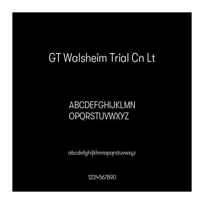 GT Walsheim Trial Cn Lt