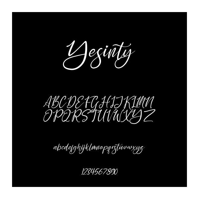Yesinty
