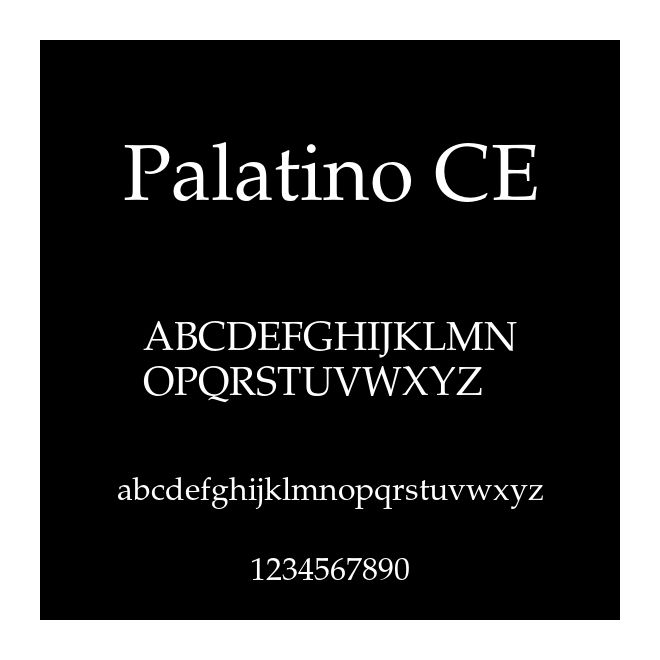 Palatino CE