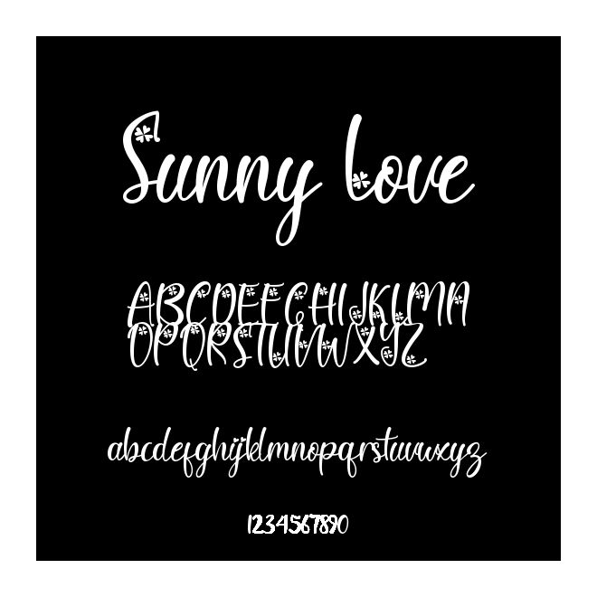 Sunny Love