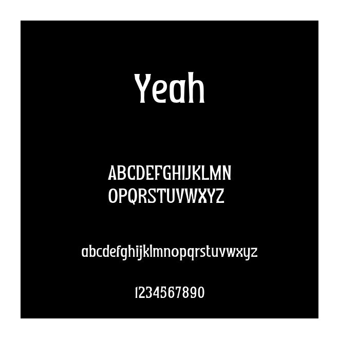 Yeah