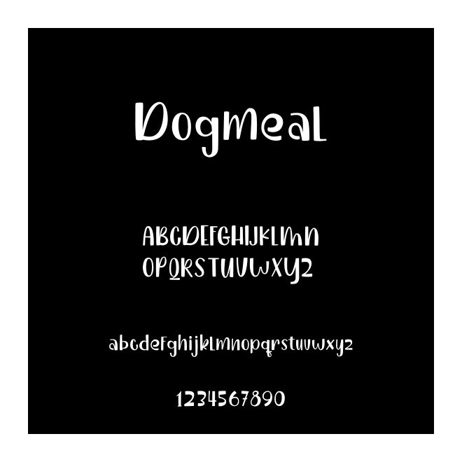 Dogmeal