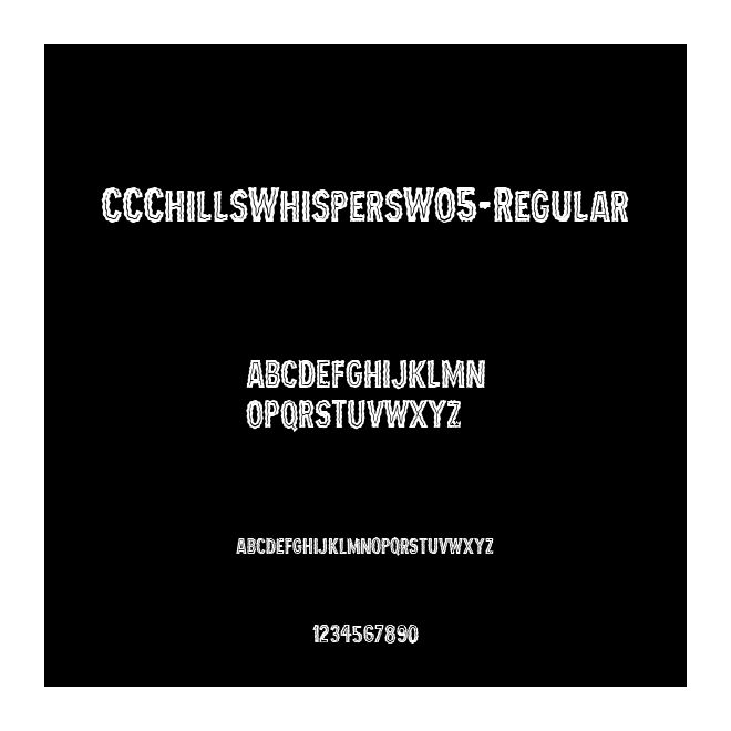CCChillsWhispersW05-Regular