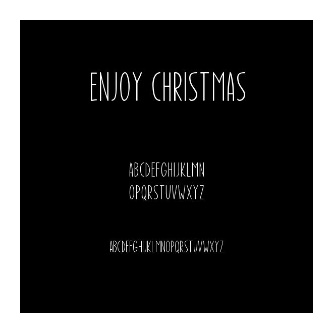 Enjoy Christmas